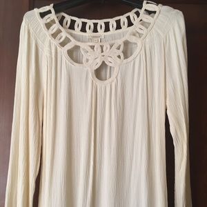 Sundance Catalogue Cotton peasant shirt